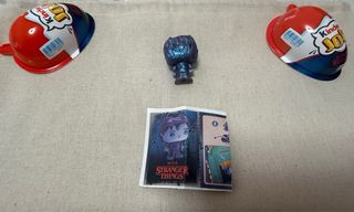 Eddie, Steve y Robin  figuras Stranger Things