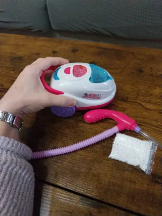 Aspiradora infantil con accesorios