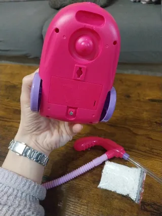 Aspiradora infantil con accesorios