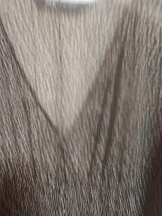 Vestido corto Zara estampado