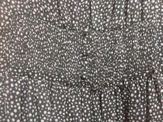 Vestido corto Zara estampado