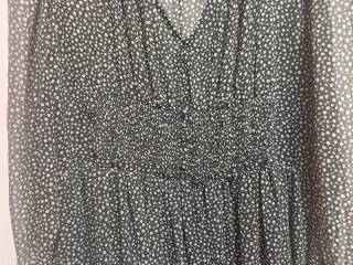 Vestido corto Zara estampado