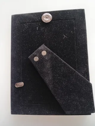 Portaretrato de fotos plateado 15x10 cm