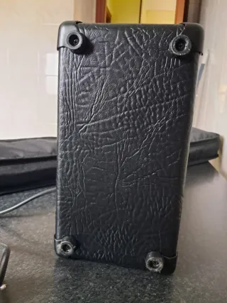 Guitarra Harley Benton TE-30 BE + Amplificador