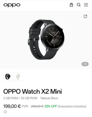 Oppo Watch X2 Mini