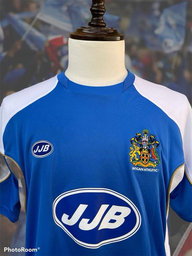 Camiseta Wigan Athletic 2006/07