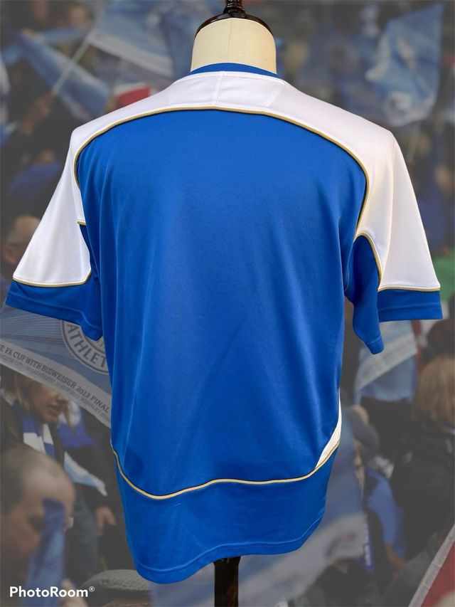 Camiseta Wigan Athletic 2006/07
