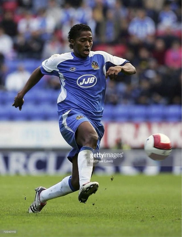 Camiseta Wigan Athletic 2006/07