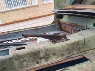 Despiece o entero documentado Seat 600