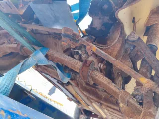 Despiece o entero documentado Seat 600