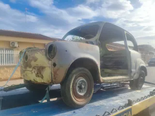 Despiece o entero documentado Seat 600