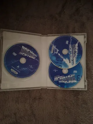 Regreso al Futuro Trilogía DVD