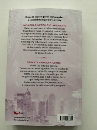 Libro Pecados 1. Rey de la ira