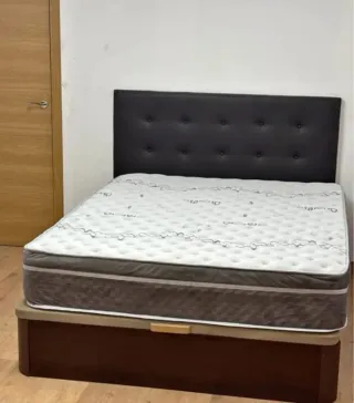Cama canapé tapizado