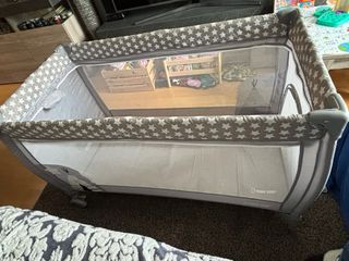 Cuna plegable First Step