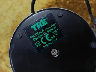 Tre Piccola design Nason Lampada da tavolo space