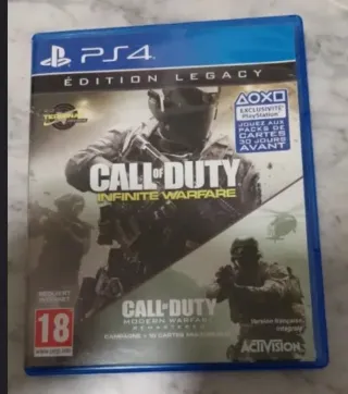 PS4 Call of Duty Infinite Warfare Legacy Edition