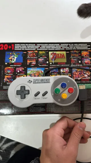Super Nintendo Classic Mini Consola
