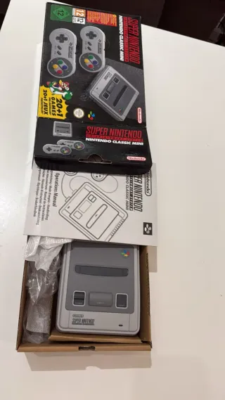 Super Nintendo Classic Mini Consola