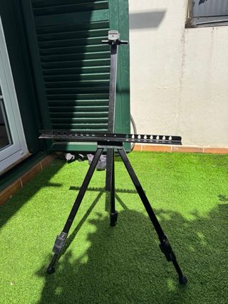 Trípode extensible con funda