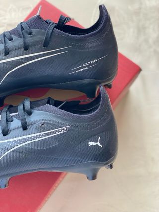 Botas de fútbol Puma Hombre Negras