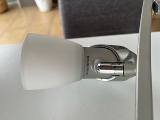 Lámpara de techo acero 3 focos