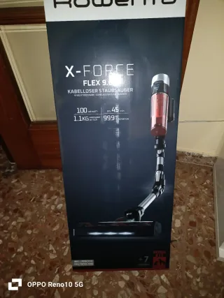 Aspirador Rowenta X-Force Flex 9.8