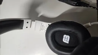 Auriculares Gaming Blancos con Cable.