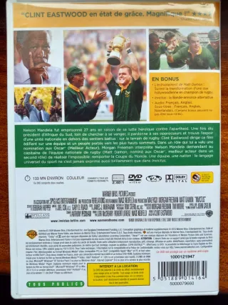 DVD Invictus