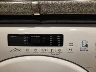 Lavadora Candy Smart 8kg 1400rpm Wifi