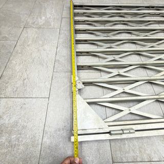 Puerta Metálica Extensible