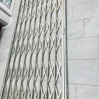 Puerta Metálica Extensible