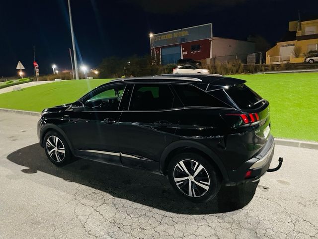 Peugeot 3008 gt line año 2017