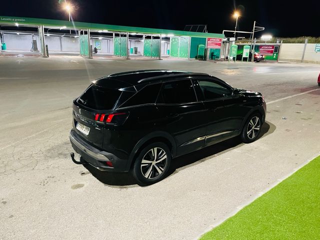 Peugeot 3008 gt line año 2017