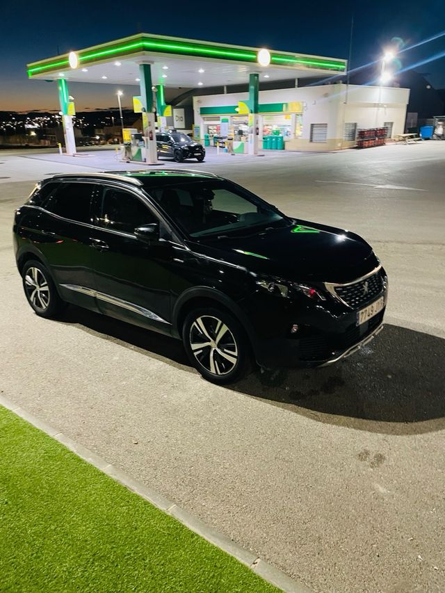 Peugeot 3008 gt line año 2017