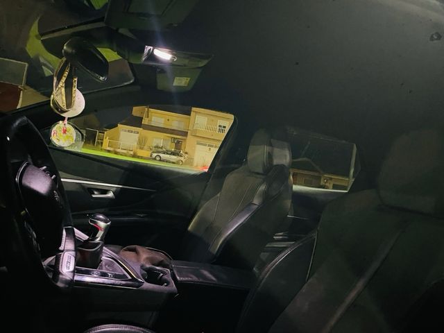 Peugeot 3008 gt line año 2017