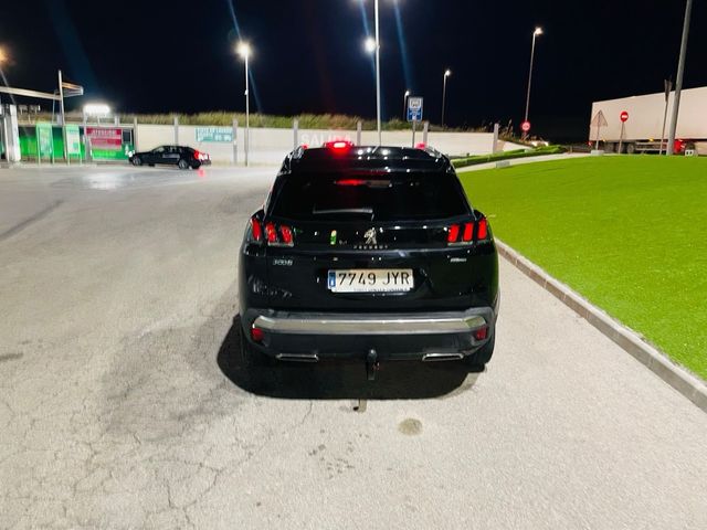 Peugeot 3008 gt line año 2017