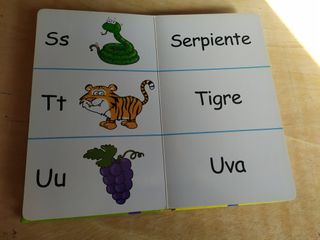 Mi libro del Abecedario