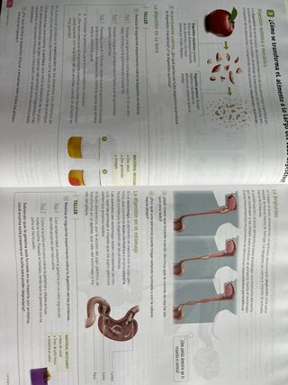 Libro de biología de 3 eso