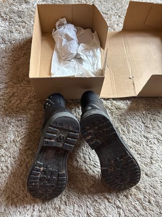 Botas Geox Piel Talla 39 Mujer