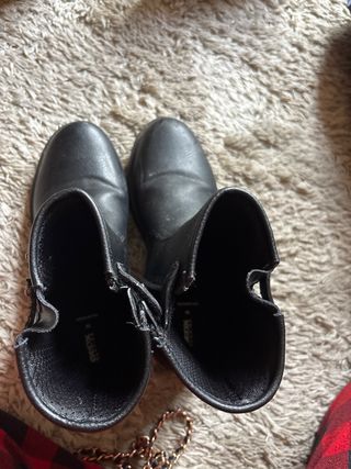 Botas Geox Piel Talla 39 Mujer