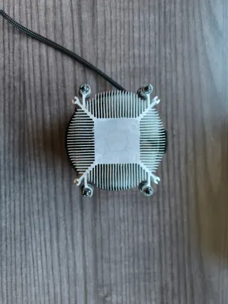 Disipador AMD Wraith Stealth