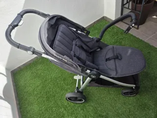 Silla de paseo gris