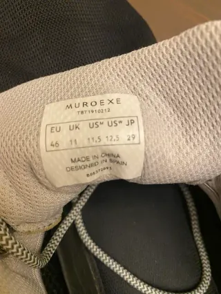 Zapatillas Muroexe transpirables