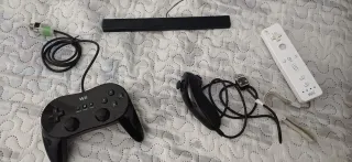 Nintendo Wii U 32 GB + pack completo di controller