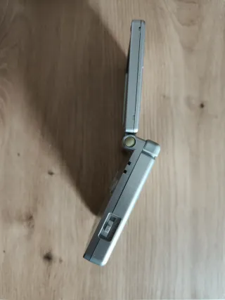 Nintendo Game Boy Advance SP Plata