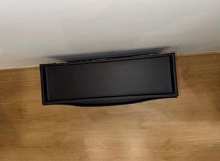 Zapatero trones negro ikea