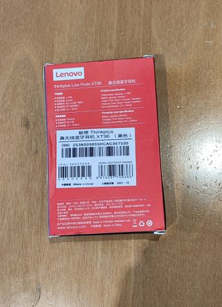 Auriculares Lenovo XT96