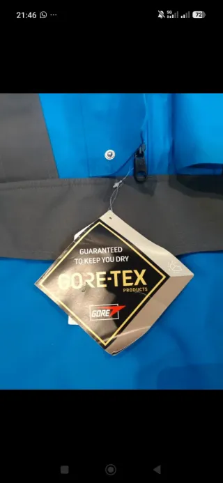 Chaqueta Gore-Tex Adidas Talla L