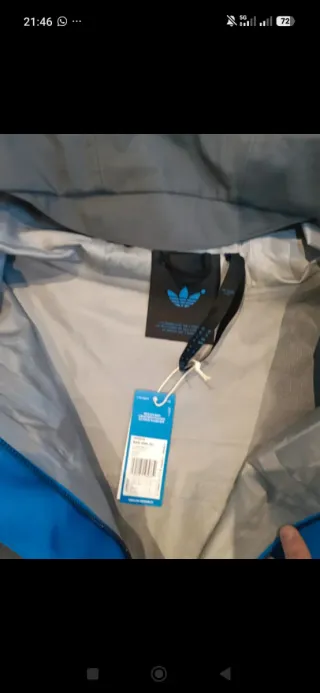 Chaqueta Gore-Tex Adidas Talla L